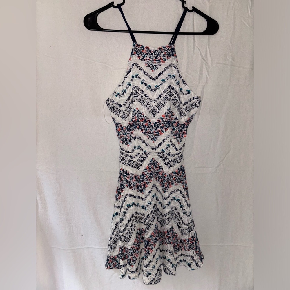 Printed dress